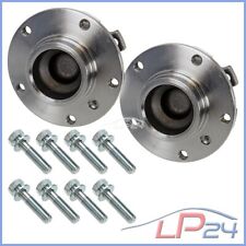 2x KIT MOYEU DE ROUE+ROULEMENT AVANT GAUCHE+DROIT POUR BMW SÉRIE 5 E39 520-540