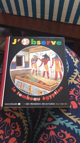 Observe tombeau égyptien - tombeau,