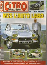 CITRO PASSION 11 CITROEN M35