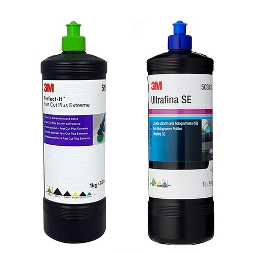 Kit pro polissage 50383 - de, 3m