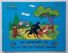 SYLVAIN ET SYLVETTE NUMERO 7