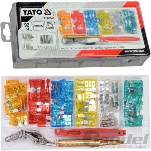 Yato coffret fusibles auto - yato,