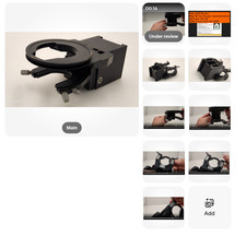 Olympus BH2 Condenser Carrier