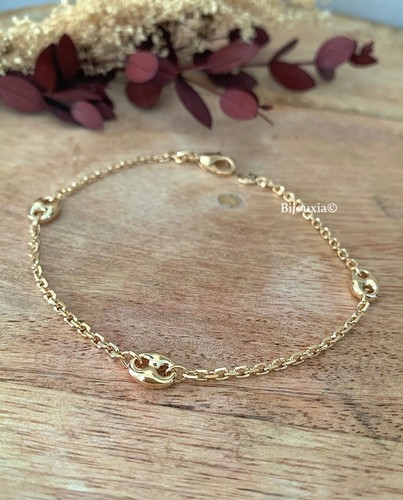 Bracelet chaîne forçat - chaîne, et