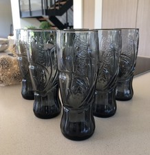 Lot 6 verres Mac Donald's Coca