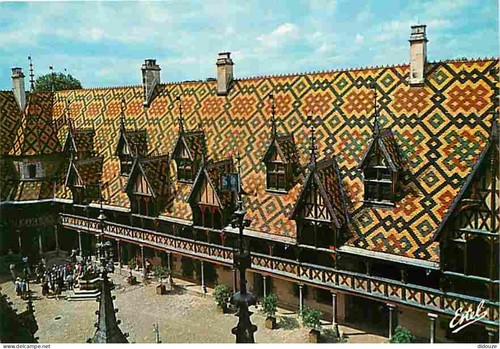 Carte postale beaune - carte,