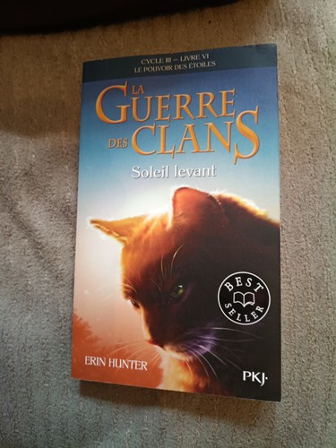 Guerre des clans soleil - guerre,