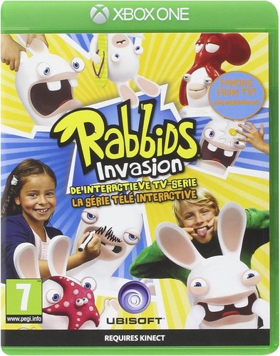 Rabbids invasion xbox - xbox, /
