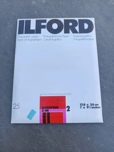 Papier photo ilford ilfospeed - papier,