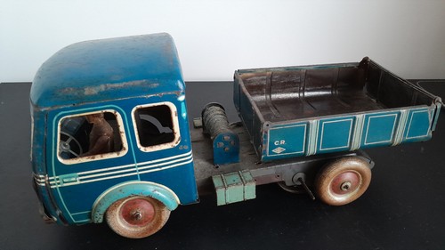Camion benne basculante tôle - camion,