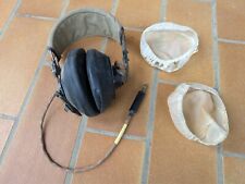 Casque radio de pilote SOCAPEX