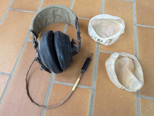 Casque radio pilote socapex - casque, de