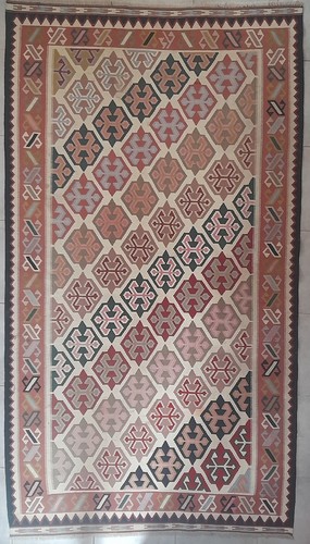 Grand tapis kilim anatolie - anatolie, /