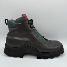 Vintage Prada Sport (Linea Rossa) “Trappeur Trek” boots Anthracite EU 39/US 8.5
