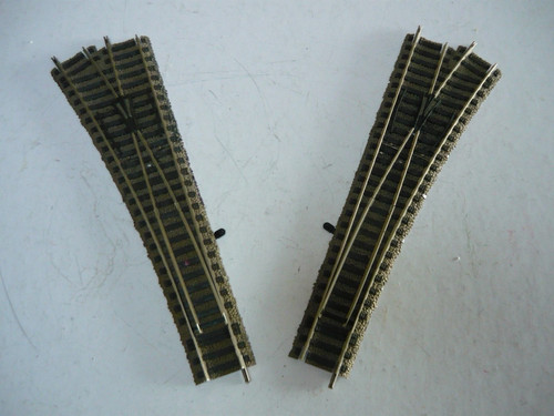 Lot aiguillages droite - 2,