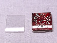 Mouvement et cadran femme FRANCK MULLER Conquistador Cortez 10000L 5N rouge