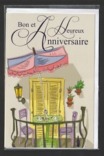 Carte de Voeux Neuve : Bon et