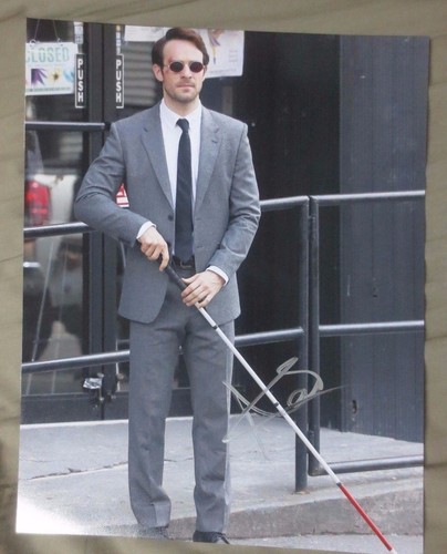 Charlie cox signed - charlie,
