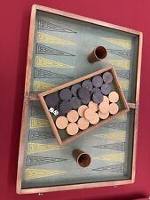 Antique Wooden Bar Set