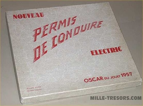 Permis conduire oscar du - permis,