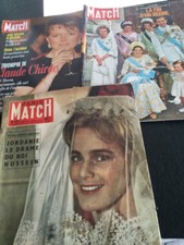 Paris Match lot 3 numeros 