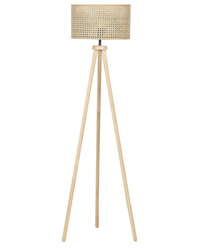 Lampadaire boho sur trépied - boho,