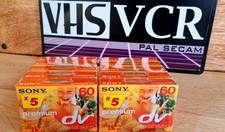 WOW Lot 10 cassettes SONY