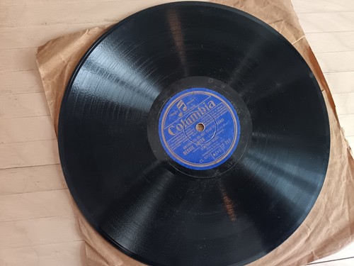 Disque tours bessie smith - disque,