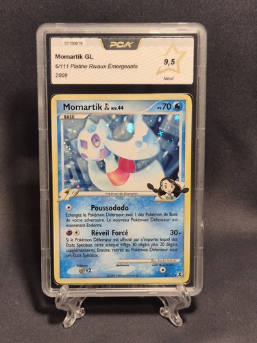 Carte pokémon momartik 111 - carte, 6/111