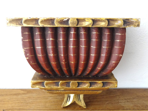 Belle console bois sculpté - belle,
