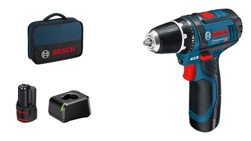 Bosch gsr 12v set - gsr, 12v-15