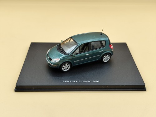Renault scénic ii vert - 1/43,