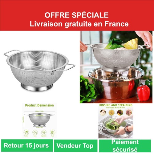Passoire tamis inox - tamis,