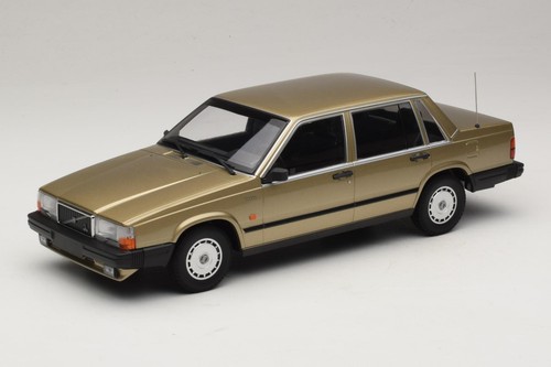 Volvo 740 gold minichamps - gl,