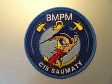 écusson pompier centre