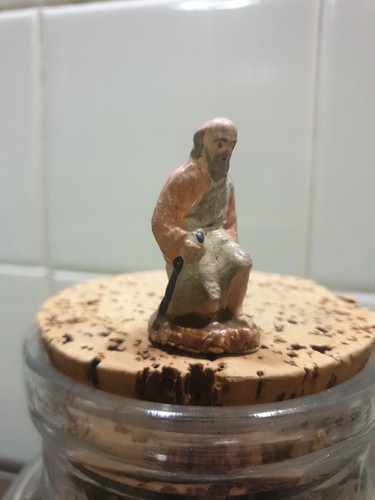 Ancien santon creche noel - santon,