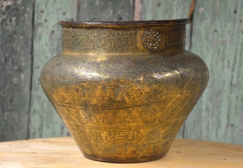 Ancien vase cache pot - vase, cache-pot