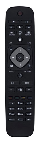 Telecommande pour philips - pour,
