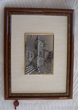 CADRE TABLEAU en ETAIN du