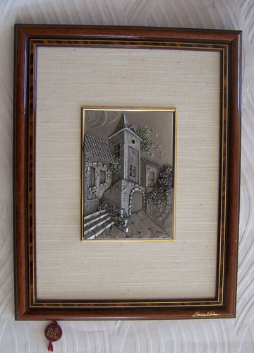 Cadre tableau etain du - etain,