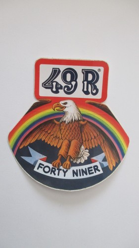 Sticker vintage jeans - sticker,