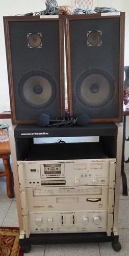 Chaine hifi marantz ses - chaine,