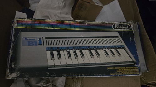 Bontempi electronic organ - electronic,