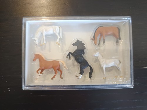 Preiser chevaux 10156 - 5,