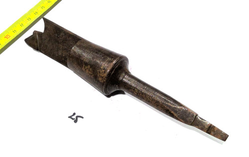 Antique wood drill drill