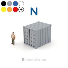 N 1/160 Conteneur 10 ft