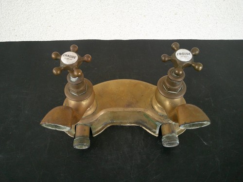 Robinet baignoire ancien en - de,