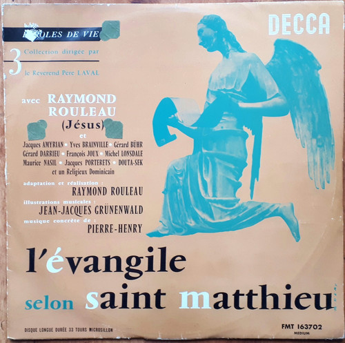 Evangile selon matthieu - l’evangile,
