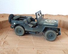 Jeep Willys Gonio Militaire