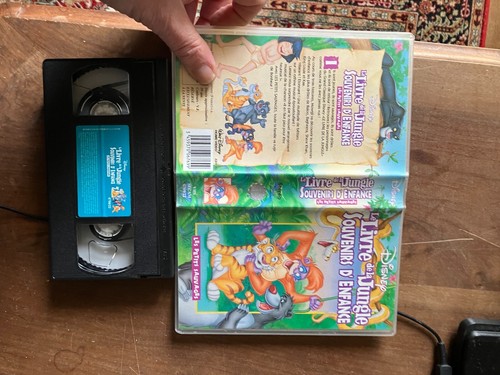 Cassette video vhs dessin - vhs,